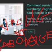 Unplug et sabotage