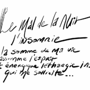 Mutinerie muette de l’esprit nocturne