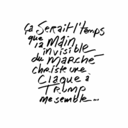 La claque de la main invisible