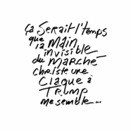 La claque de la main invisible