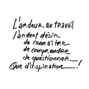 Le travail intellectuel