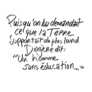 L’éducation cynique